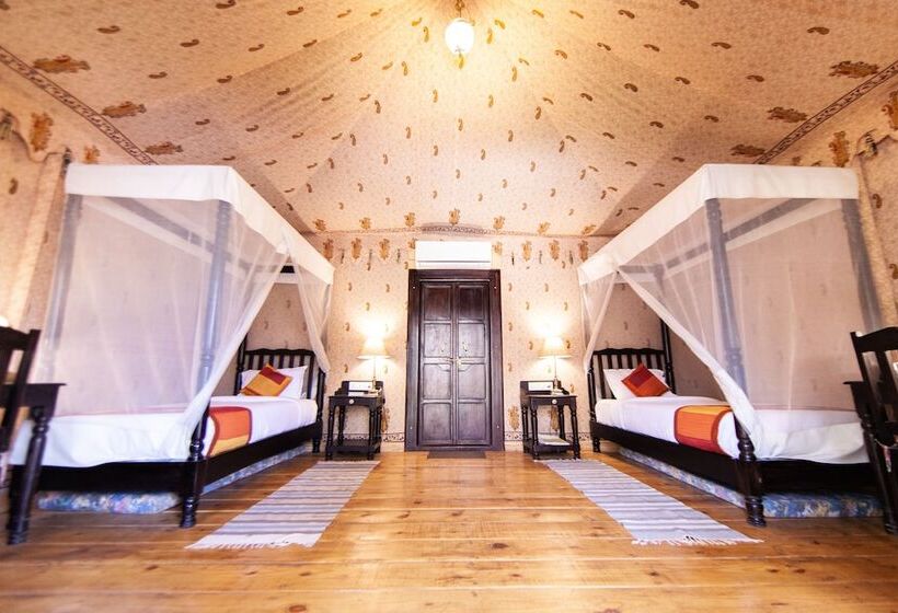 リゾートホテル Govardhan Eco Village