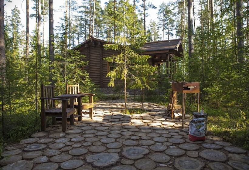 Shishki Na Lampushke   Russkaya Derevnya