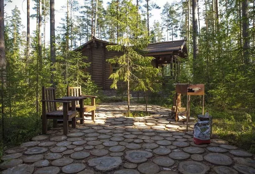 Shishki Na Lampushke   Russkaya Derevnya