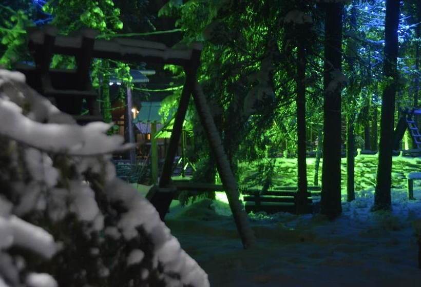 Shishki Na Lampushke   Russkaya Derevnya