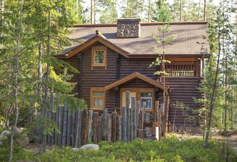 Shishki Na Lampushke   Russkaya Derevnya