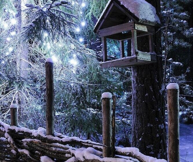 Shishki Na Lampushke   Russkaya Derevnya