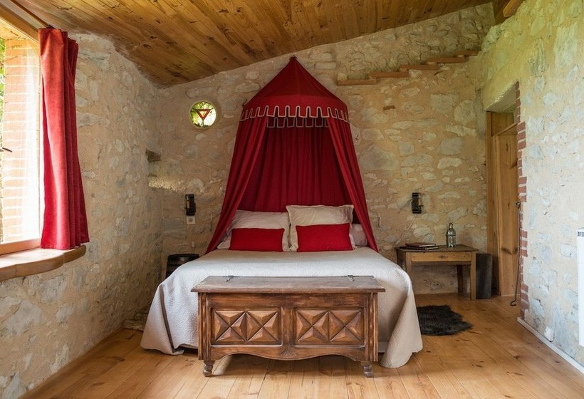 مبيت وإفطار L Auberge Médiévale Maison D Hôtes