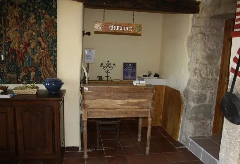 ベッドアンドブレックファースト L Auberge Médiévale  Maison D Hôtes