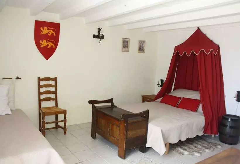 ベッドアンドブレックファースト L Auberge Médiévale  Maison D Hôtes