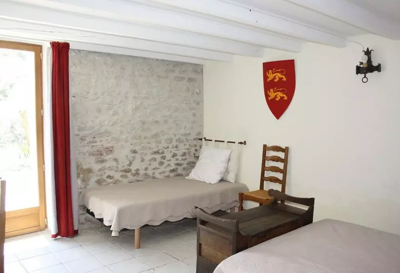 ベッドアンドブレックファースト L Auberge Médiévale  Maison D Hôtes