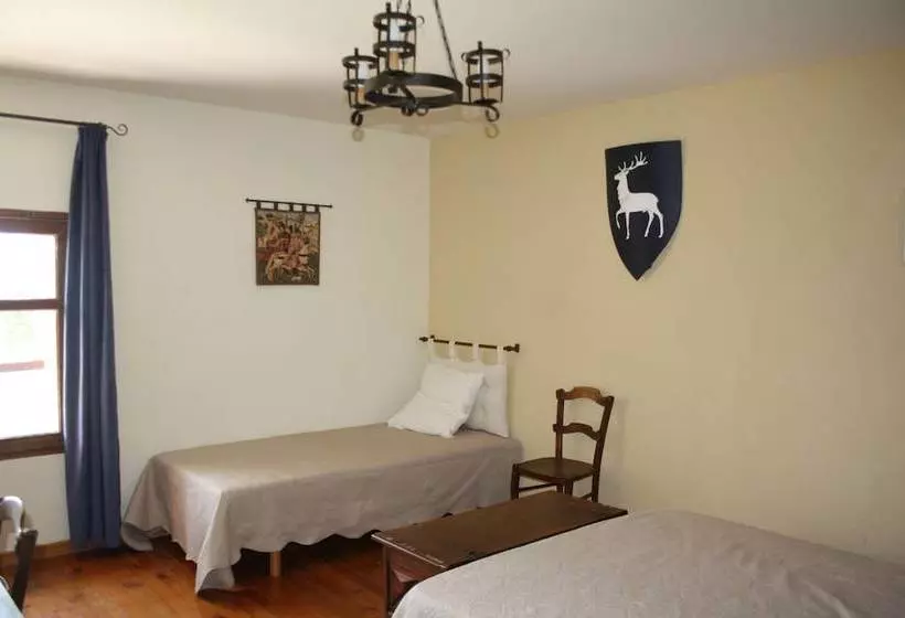 ベッドアンドブレックファースト L Auberge Médiévale  Maison D Hôtes