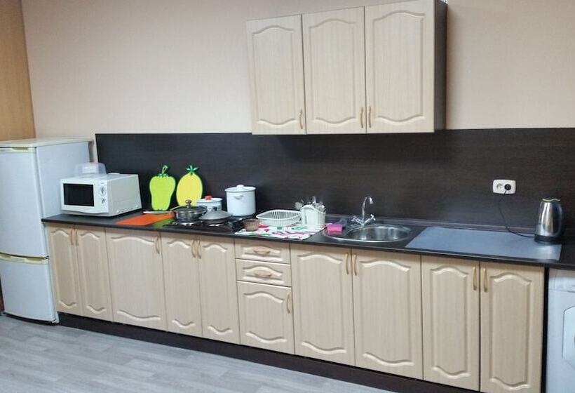 여관 Gostiniy Dom Zheleznogorskiy