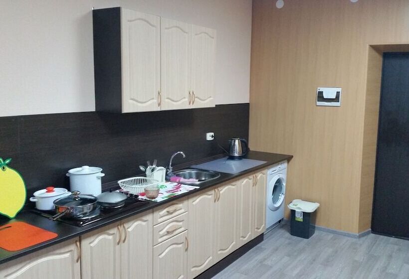 여관 Gostiniy Dom Zheleznogorskiy