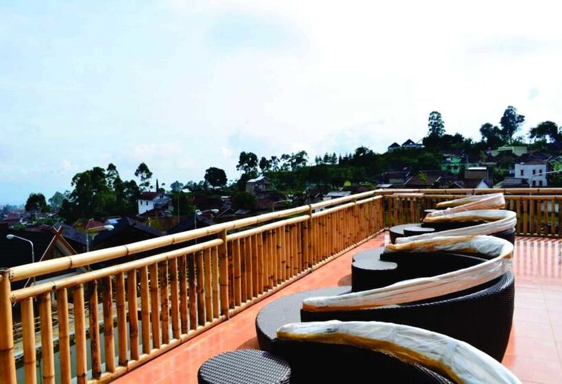 בית מלון כפרי Ciwidey Valley