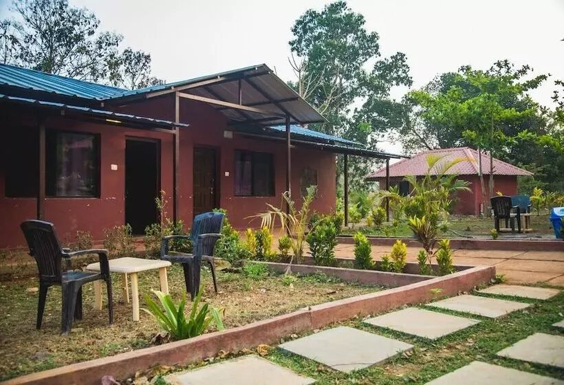 ホテル Dandeli Rangers Camp