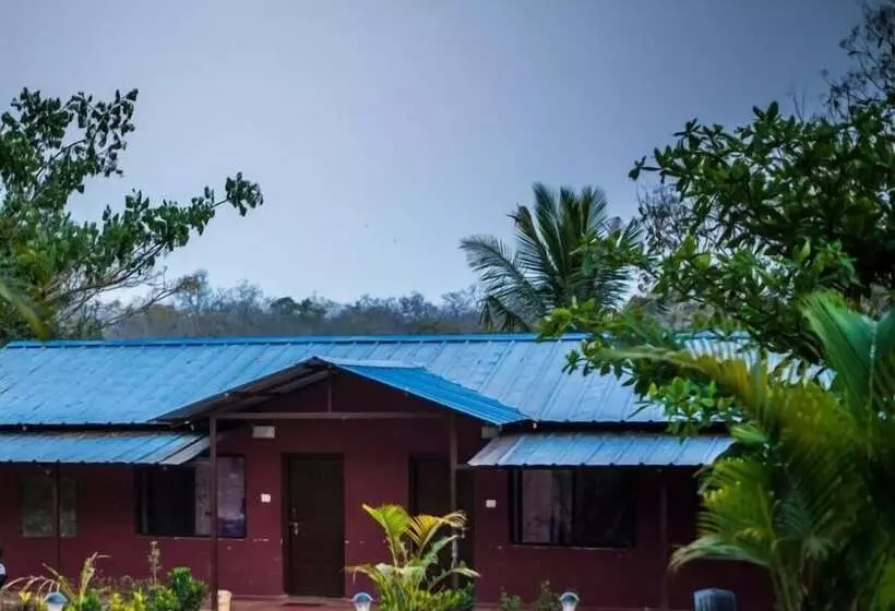 ホテル Dandeli Rangers Camp