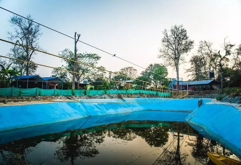 ホテル Dandeli Rangers Camp