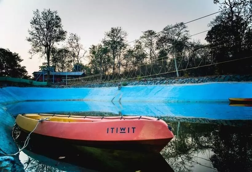 ホテル Dandeli Rangers Camp