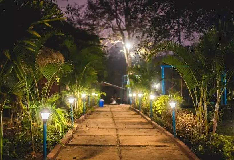ホテル Dandeli Rangers Camp