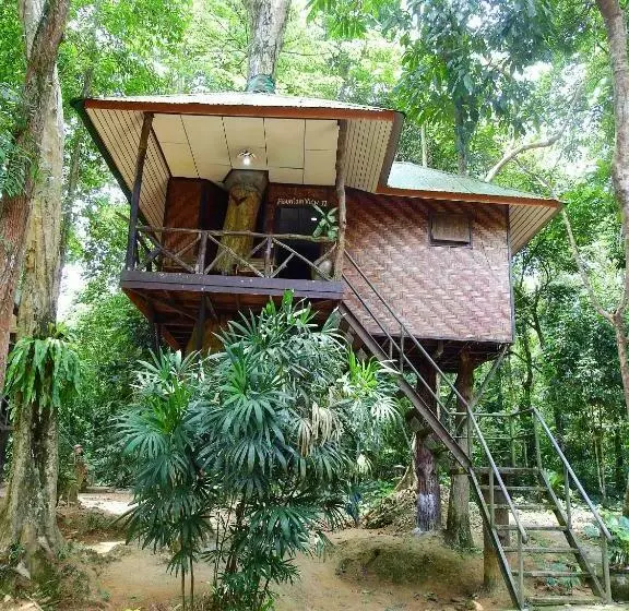 Hotelli Khao Sok Nature Resort