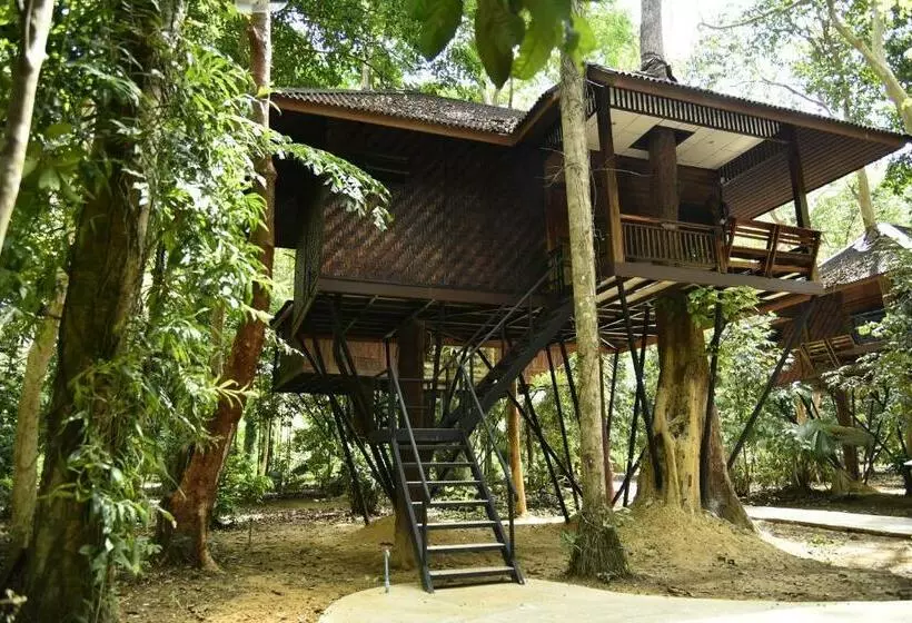 Hotelli Khao Sok Nature Resort