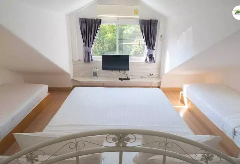 ホテル Phukaew Resort & Adventure Park