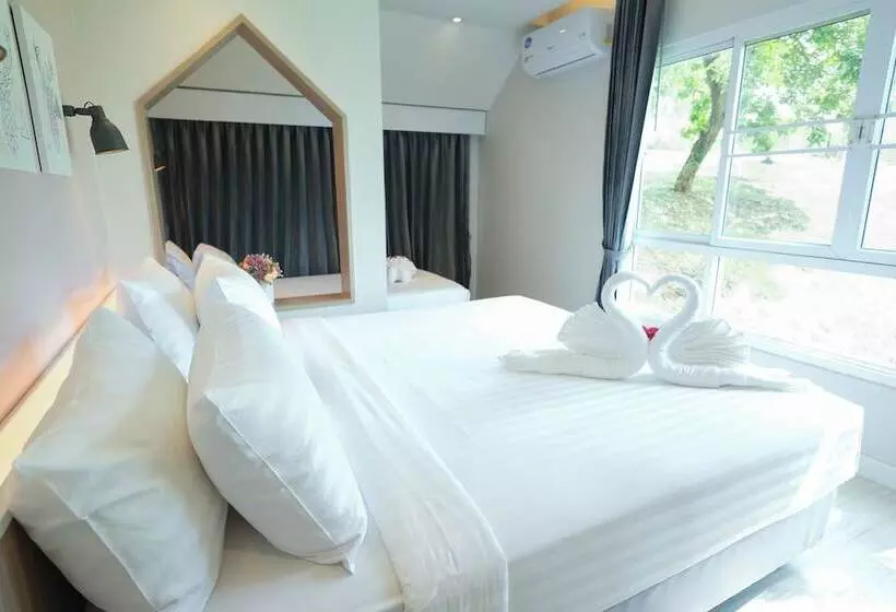 ホテル Phukaew Resort & Adventure Park