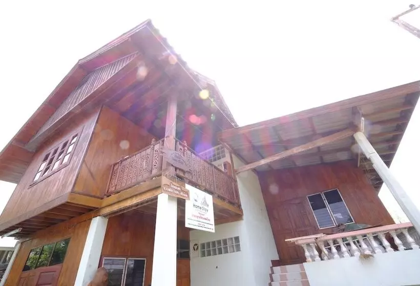 ペンション Ban Muang Pon Home Stay