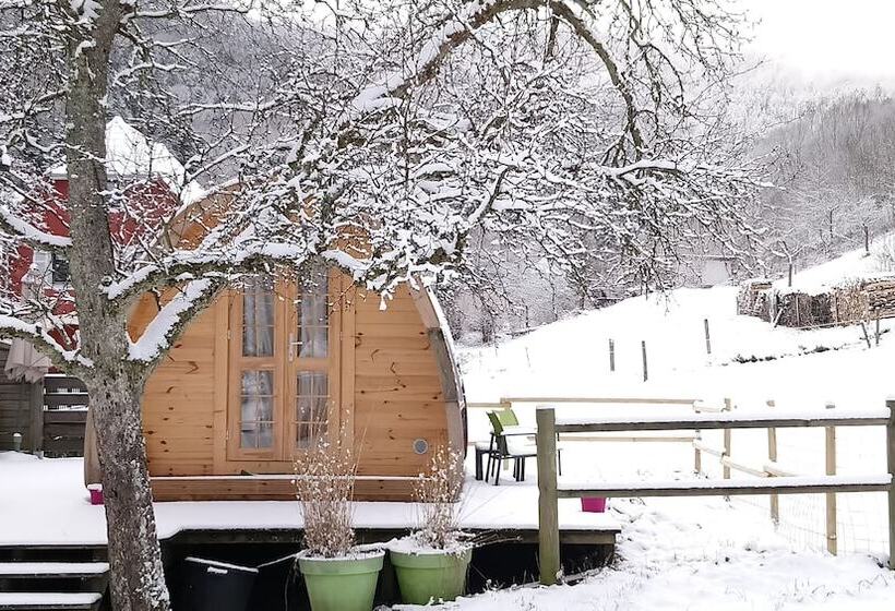 ペンション La Ferme Traitsanes