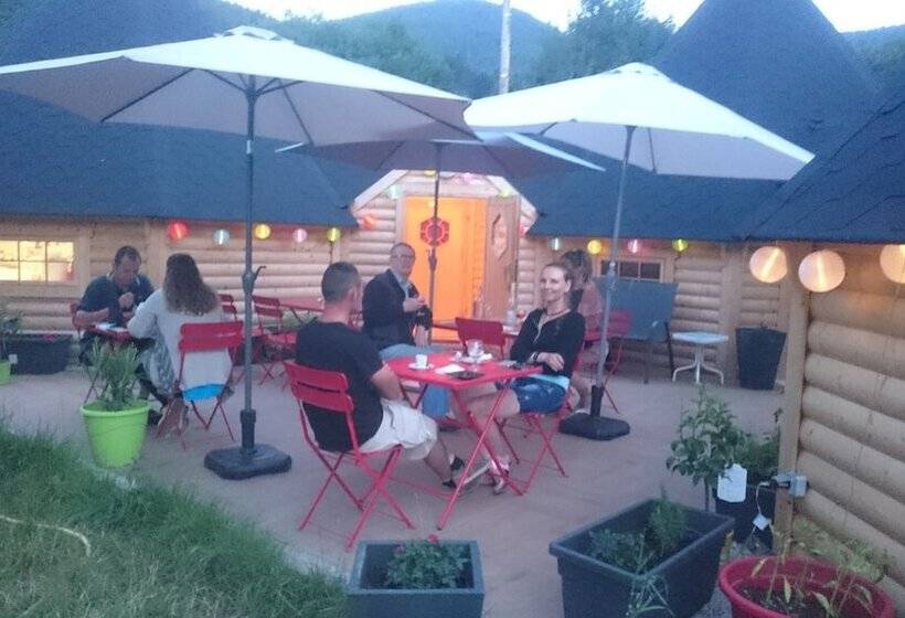 ペンション La Ferme Traitsanes