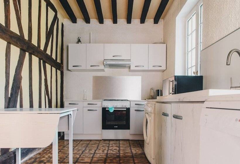 مبيت وإفطار Chambres D Hôtes Château Du Landin