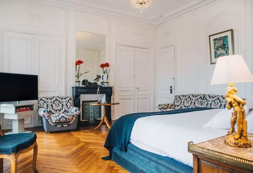 Aamiaismajoitus (B&B) Chambres D Hôtes Château Du Landin