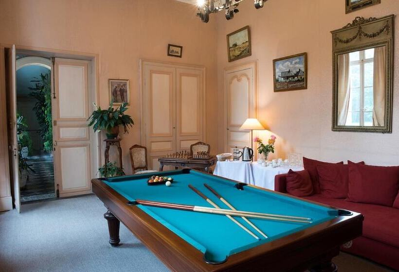 مبيت وإفطار Chambres D Hôtes Château Du Landin