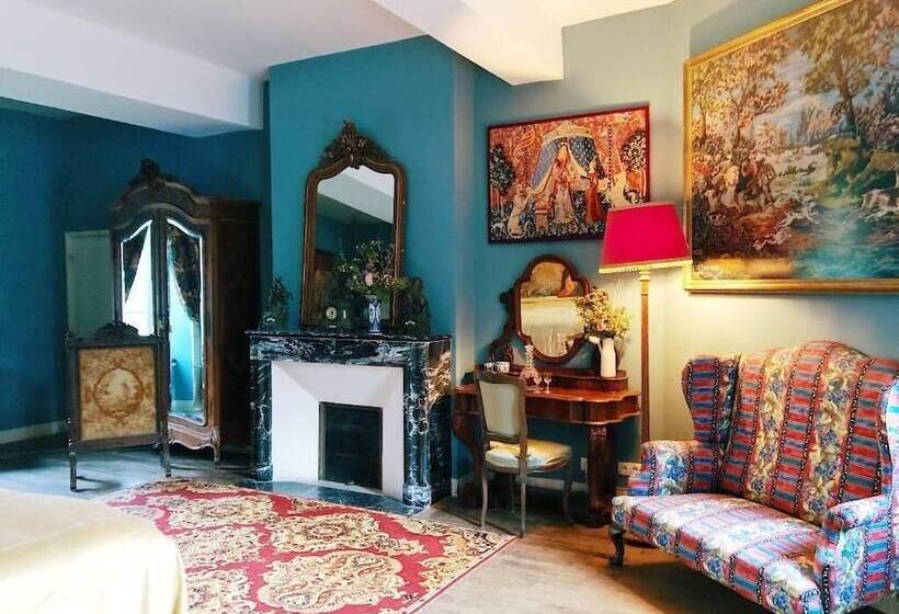 민박 Chateau De La Lande