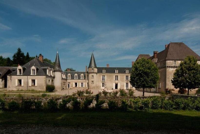 민박 Chateau De La Lande