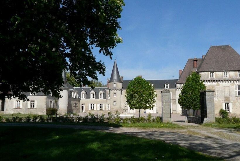 민박 Chateau De La Lande