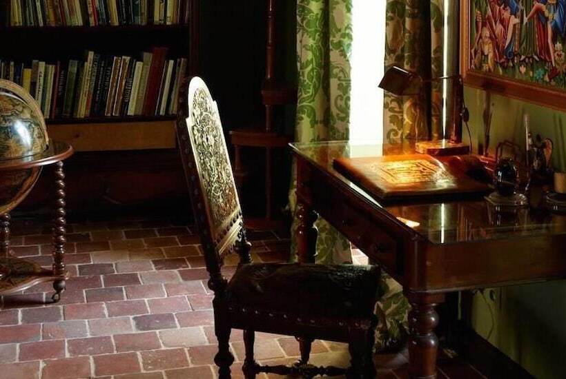 민박 Chateau De La Lande