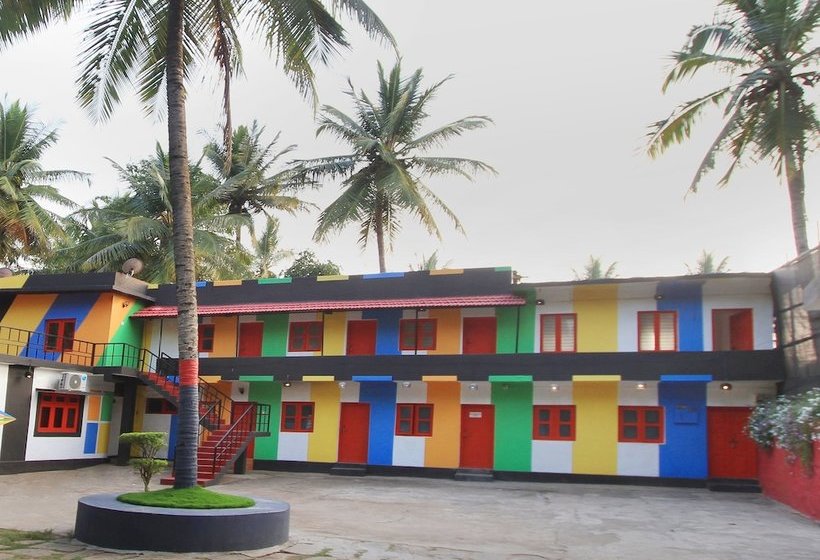 호텔 Trippers Stay By Oyo Rooms