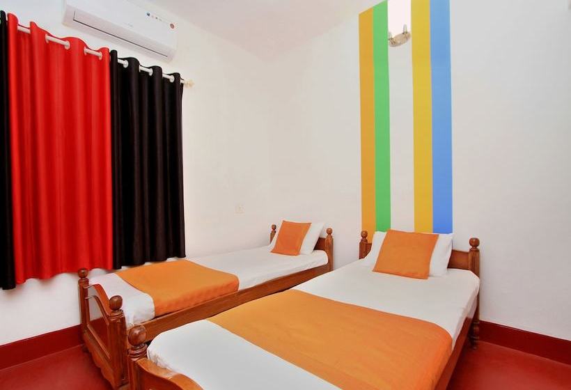 호텔 Trippers Stay By Oyo Rooms