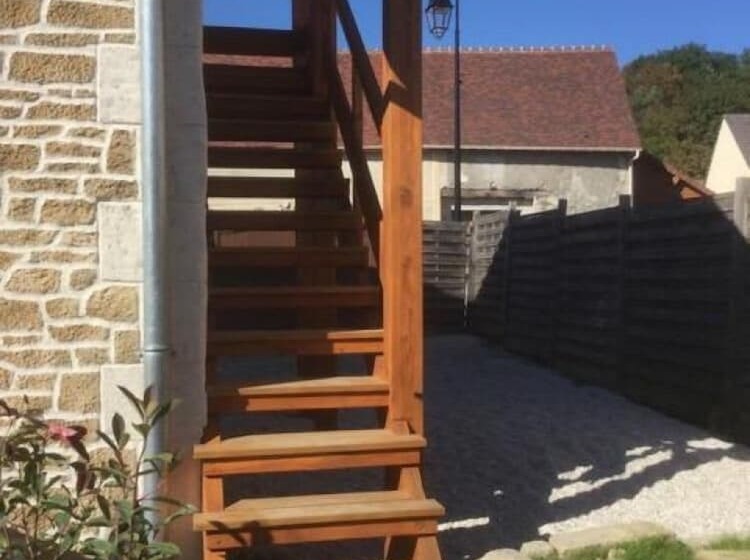 펜션 Les Crinieres En Brie