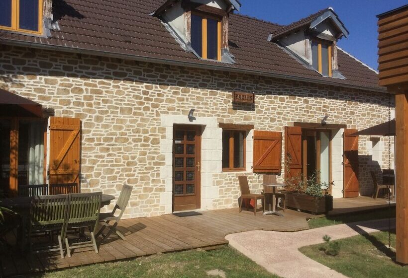 펜션 Les Crinieres En Brie