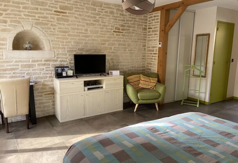 펜션 Les Crinieres En Brie