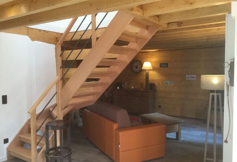 펜션 Les Crinieres En Brie