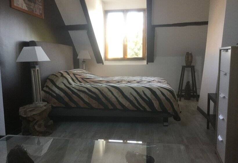 펜션 Les Crinieres En Brie