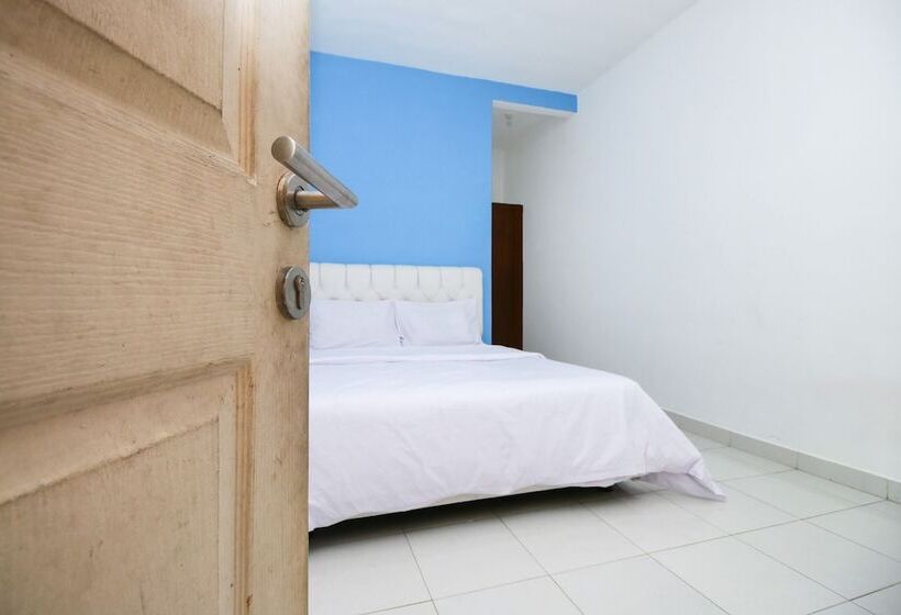 ペンション Sky Inn Rempoa Jakarta