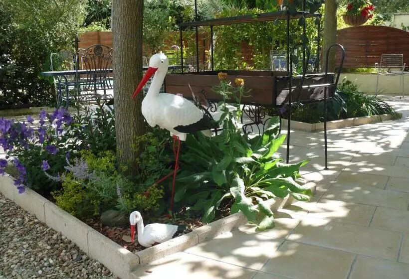 ベッドアンドブレックファースト Chambres D Hôtes Du Clos Semper Felix