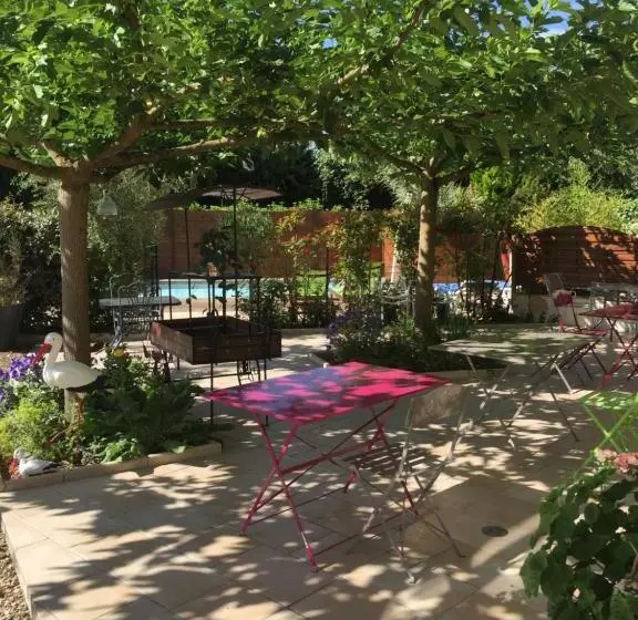 ベッドアンドブレックファースト Chambres D Hôtes Du Clos Semper Felix