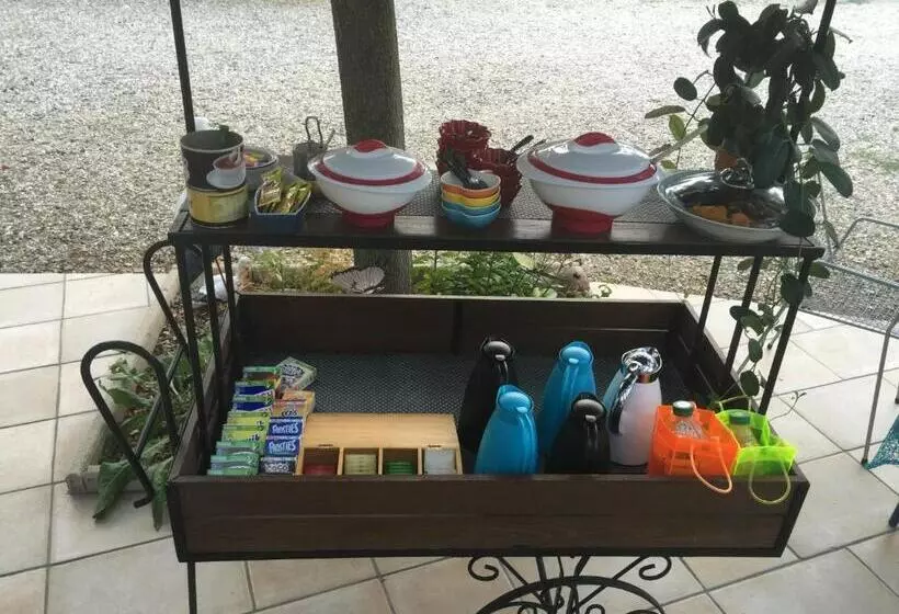 ベッドアンドブレックファースト Chambres D Hôtes Du Clos Semper Felix