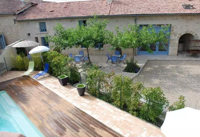 ベッドアンドブレックファースト Chambres D Hôtes Du Clos Semper Felix