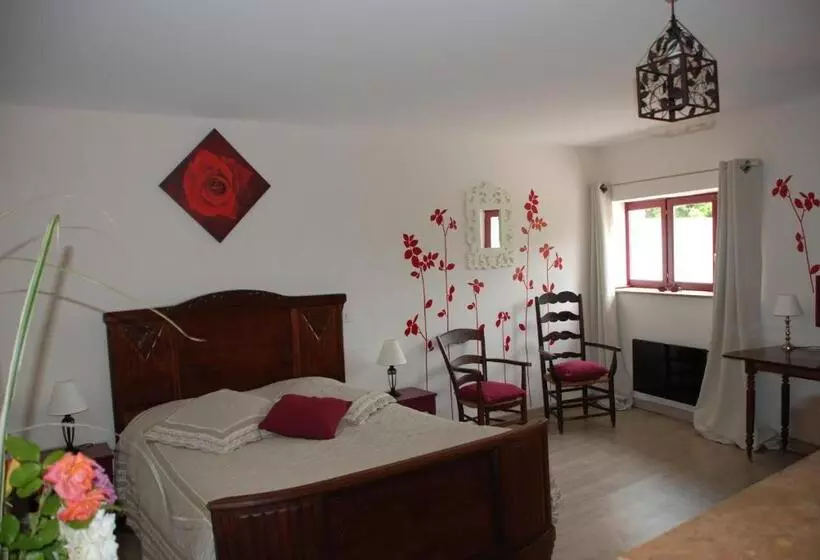 ベッドアンドブレックファースト Chambres D Hôtes Du Clos Semper Felix