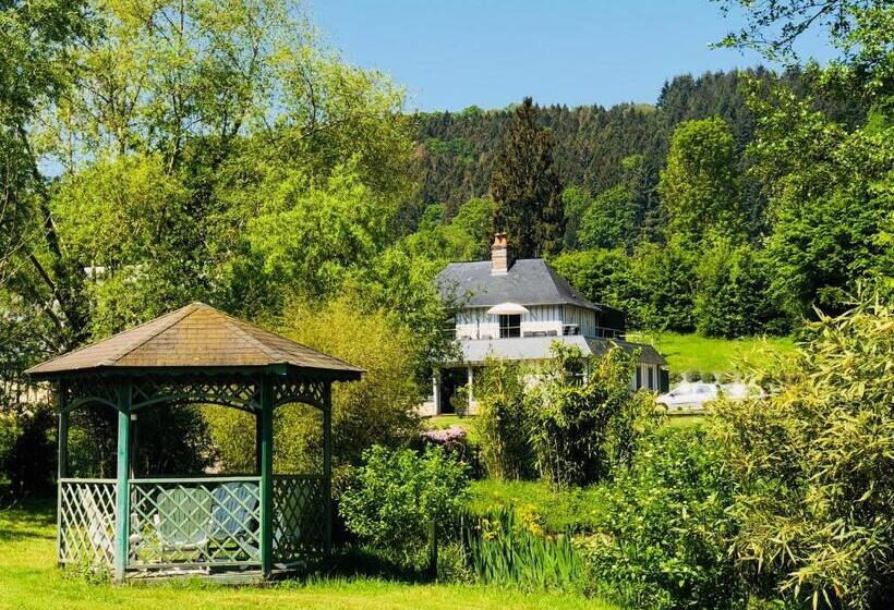 مبيت وإفطار Domaine Le Hetrey