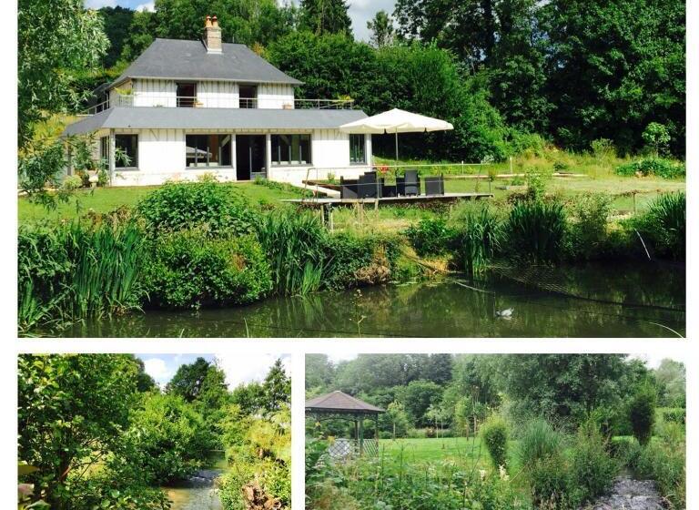 مبيت وإفطار Domaine Le Hetrey