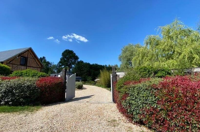 مبيت وإفطار Domaine Le Hetrey