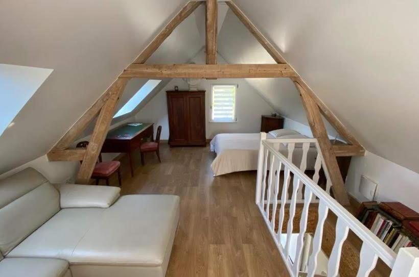 مبيت وإفطار Domaine Le Hetrey